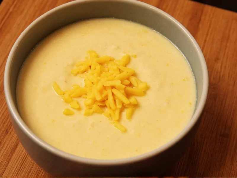 Authentic Wisconsin Cheese Soup: Recipe & History