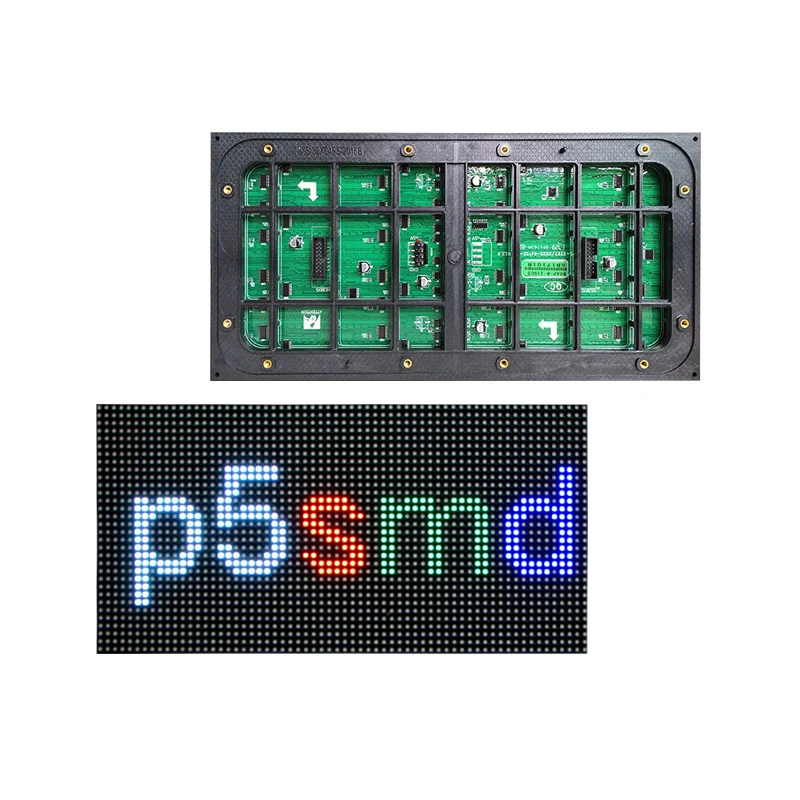 SMD2727 P5 led sign display outdoor led display module
