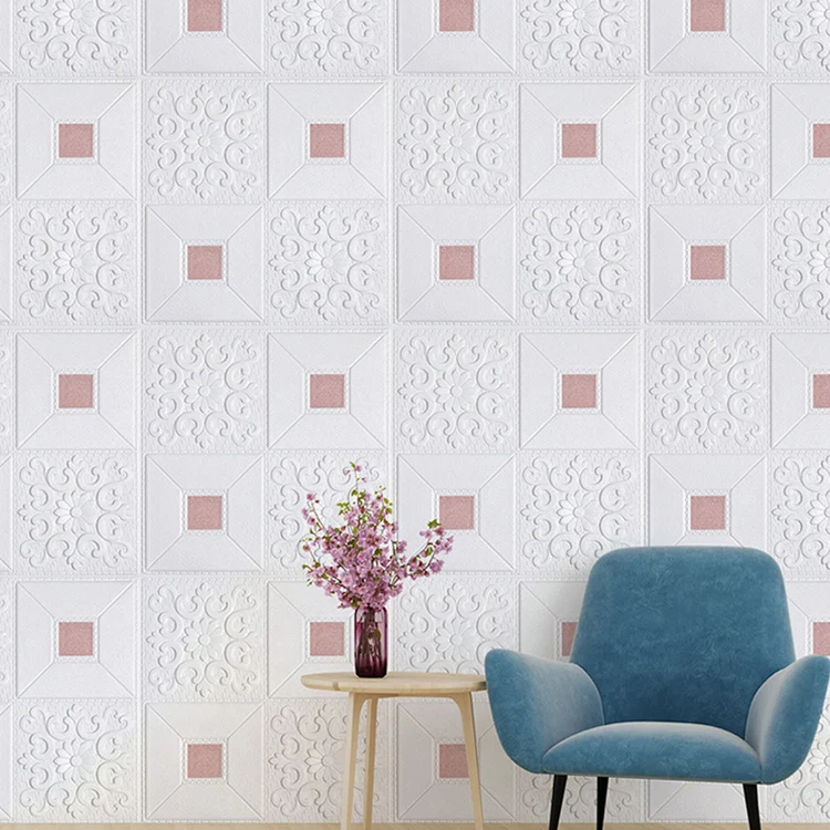 

New Style 3d Foam Wall Tile Decor Design 3d Brick PE Foam Wallpaper Wall Panel Sticker