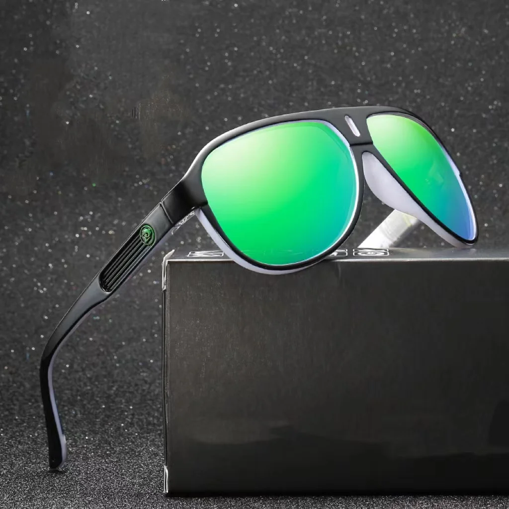 DUBERY Luxury Fashion Shades Brand Letter Palm Logo Designer Men Sunglasses 2024 Famous Brands 2024 Angels Sun Glasses