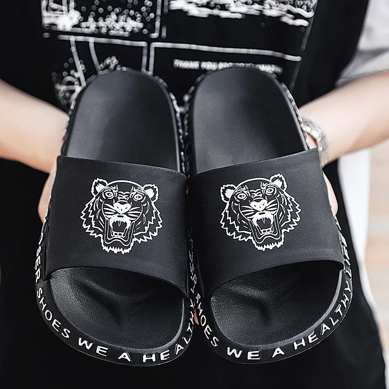 

New Arrival Best Quality Summer Slipper For Men, Black
