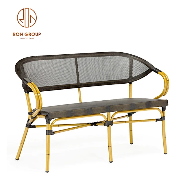 luxury outdoor furniture rattan sofa set