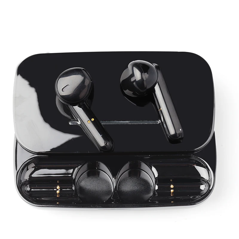 

BE36 tws phone touch control tws boat sport earphone headphone wireless earbuds, White black