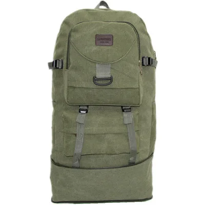 

Large Capacity Rucksack Casual Retro Travel Bag Outdoor Climbing Rucksack Bag