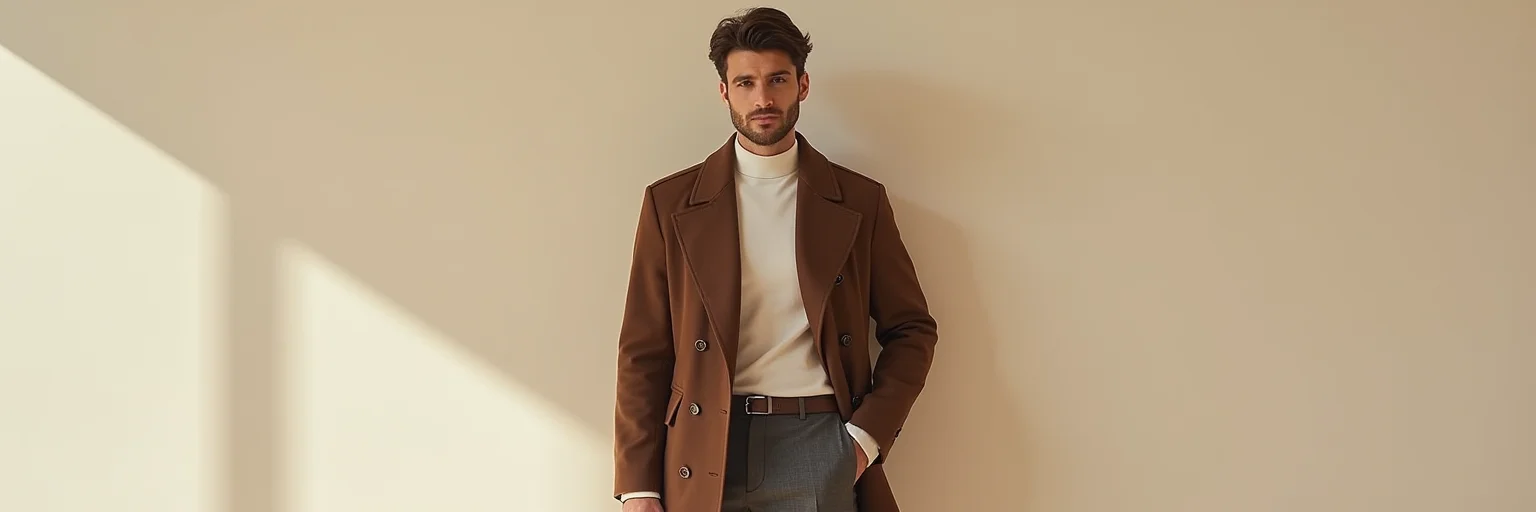 Winter Men's Business Casual: The 2025 Style Revolution Redefining Office Fashion