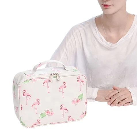

3d Printing Unicorn Zipper Makeup Pouch Travel Organizer Cosmetic Bag