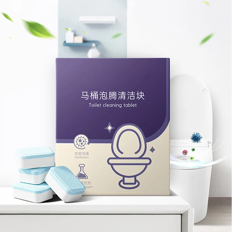

New Toilet Bowl Cleaning Effervescent Tablet Wash Toilet Cleaner Washing Tablet