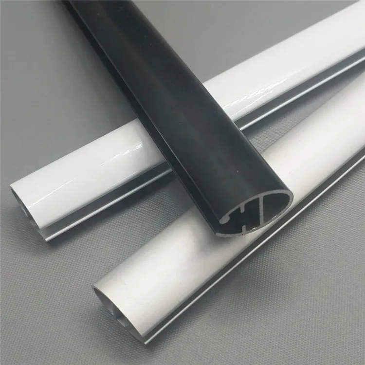 

Thick curtain rod aluminum alloy decorative profile, Silver, black, bronze, champagne, gray, golden yellow or customized.