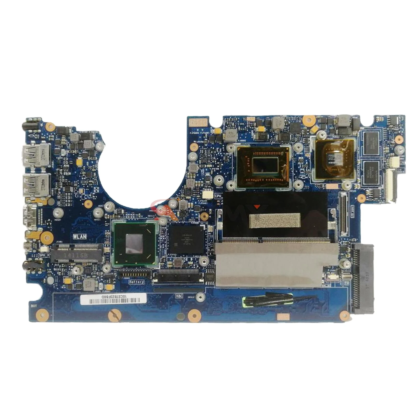 

UX32VD Mainboard For ASUS Zenbook BX32VD UX32A UX32V UX32 Laptop Motherboard I3 I5 I7 3TH 2GB/RAM UMA/GT620M