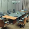 CEO office 8 person big meeting table office meeting table