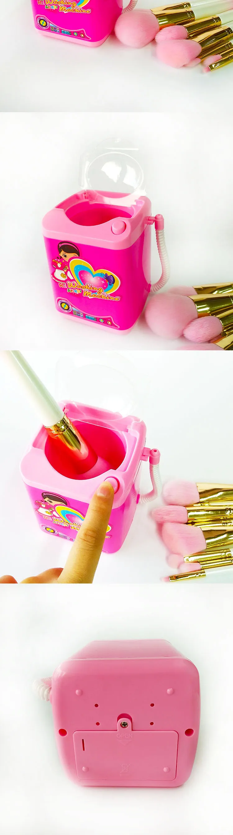 Battery Operated Makeup Brush Washing Machine