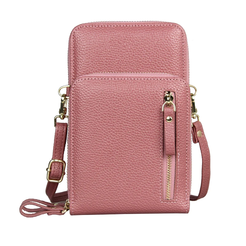

The new special mobile phone bag ladies shoulder messenger bag mini mobile phone bag
