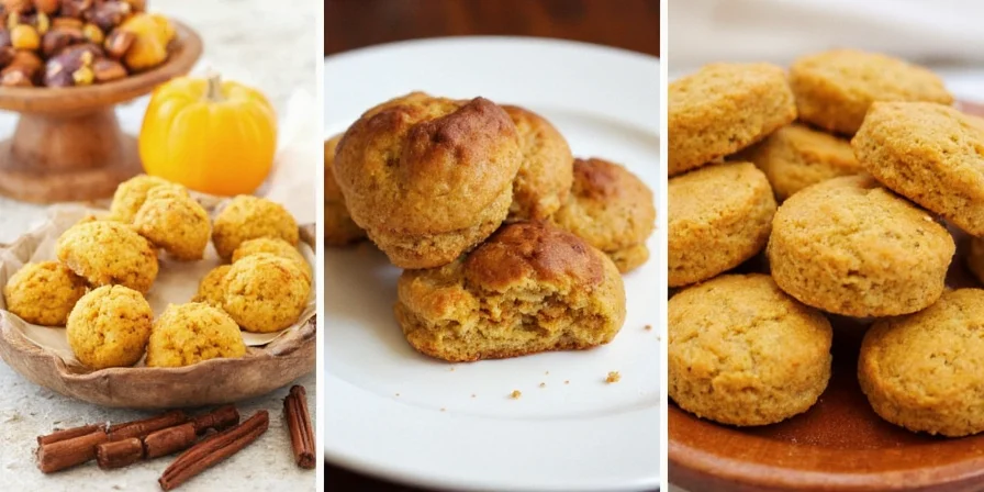 Biscuits stored in an airtight container with parchment paper layers