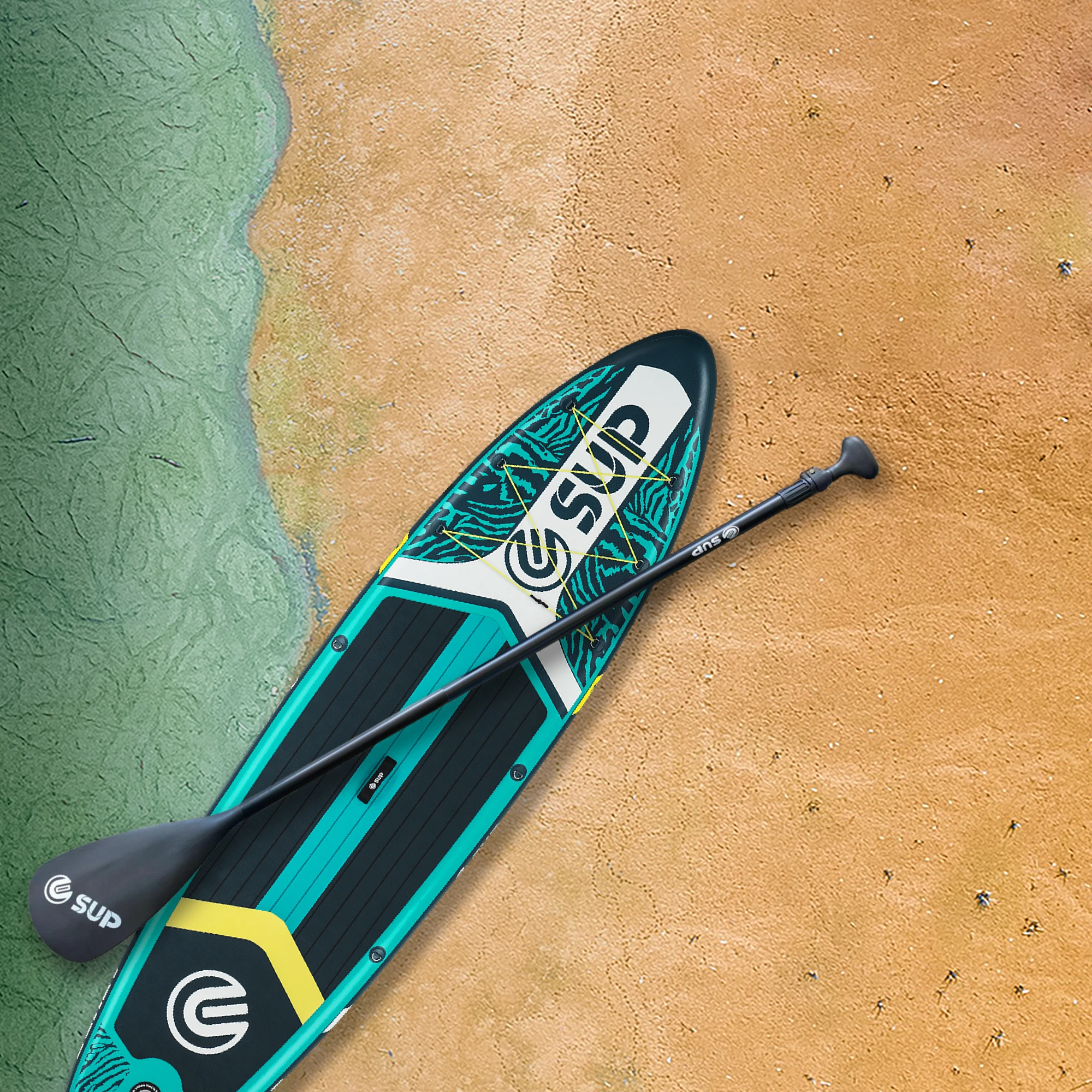 E SUP Wholesale sup Paddle Board Surfing Board sup Paddle Board Waterplay Surfing Inflatable Surfboard