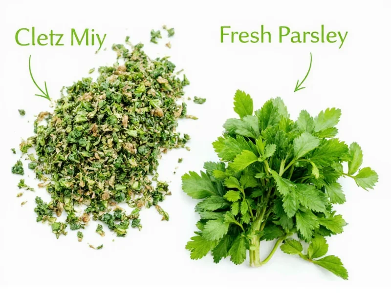 Dried to Fresh Parsley Conversion: Exact Ratio Guide