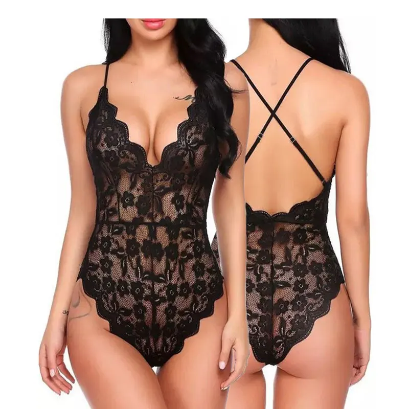 

2020 5 Pieces Nighty Sexy, Chinese Candy Nighty Sexy, 2021 Sexy Underwear/, Black