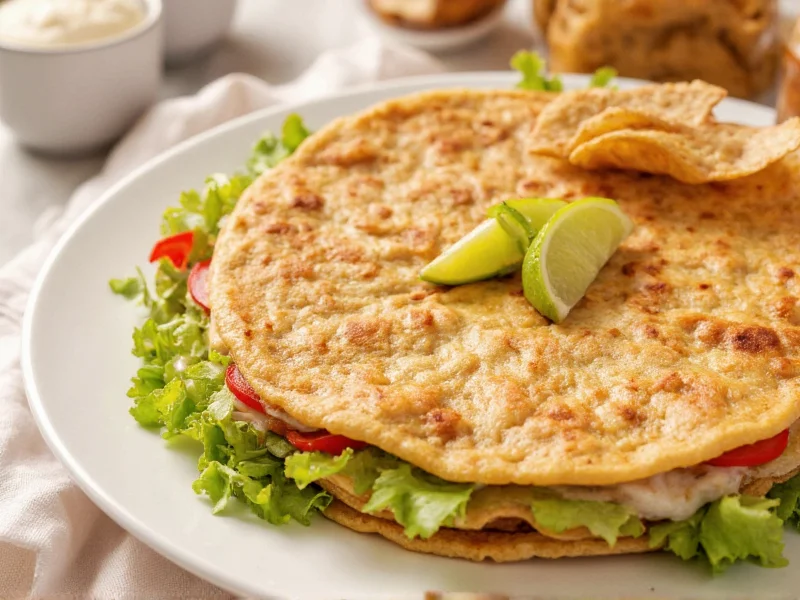 Tlayuda Tortilla: Authentic Oaxacan Corn Delicacy Explained