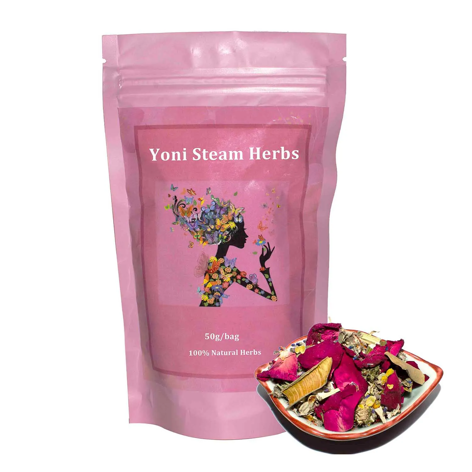 100% herbal organic Private Label yoni steam herbs tea feminine vaginal ste...