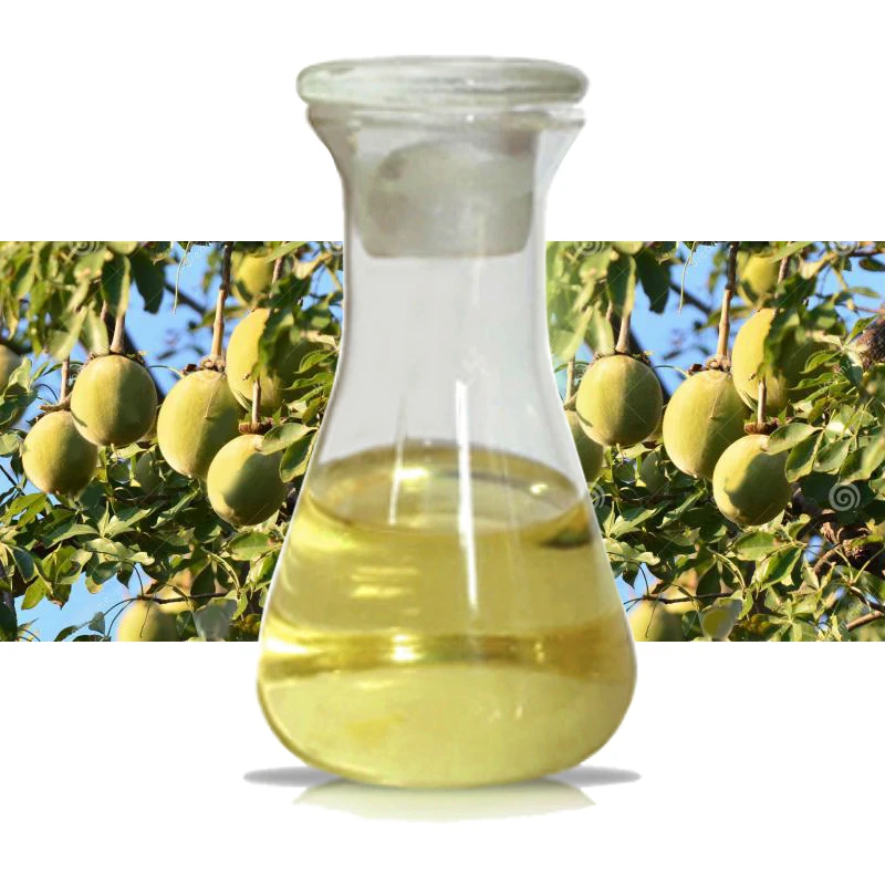 

Wholesale Organic Baobab Essential Oil Seeds Pale Yellow Clarified Liquid with The Baobab Characteristic Odor OEM/ODM, Light yellow color