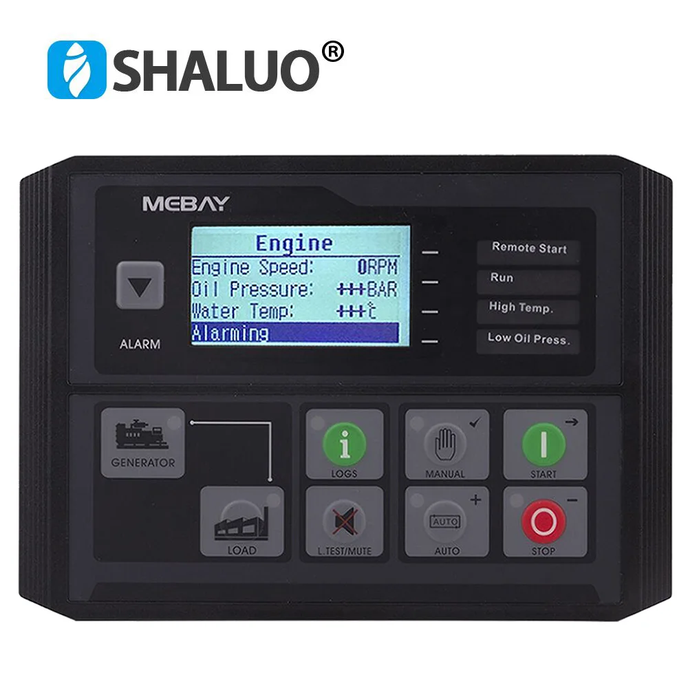 
DC40D DC42D DC40DR DC42DR MK3 Diesel Generator set Controller Module Genset Parameters Monitoring 