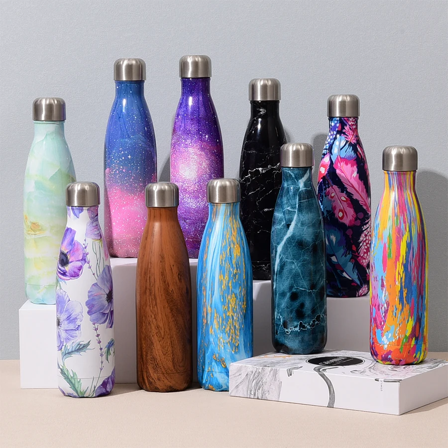 

Designed Insulated Wholesale Bullet Stainless Steel Vacuum Flask Thermos Bottle For School Water Bottles