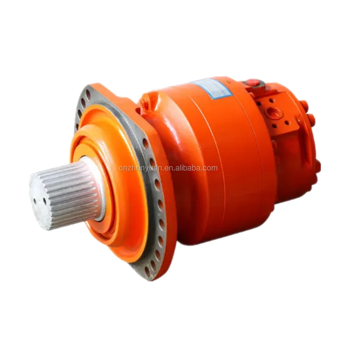 Poclain Hydraulic Motor Ms182d2ar1872215dm0 A40620c High Torque