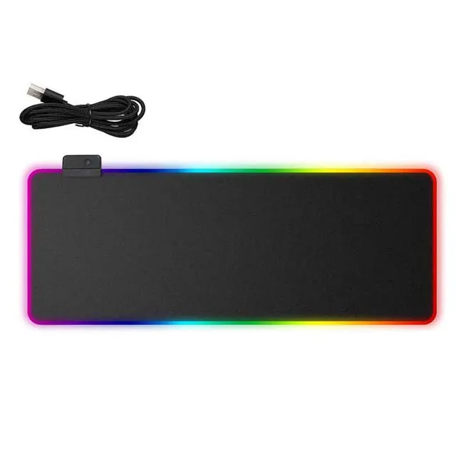 

Custom RGB Gaming Mouse pad desk pad mousepad Glowing mouse accessory
