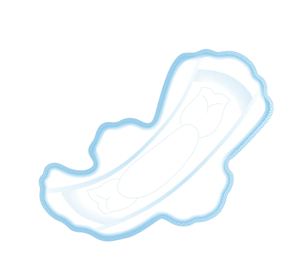 

High Quality Sanitary Pads Wholesale Biodegradable Sanitary Pads