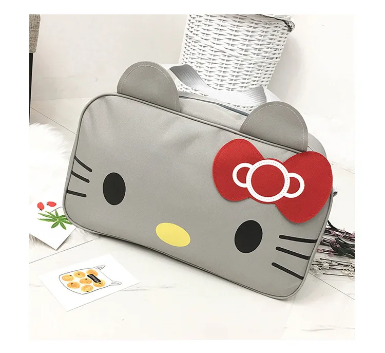 

Wholesale Amazon high quality cartoon large capacity sports storage handbag, 10 colors