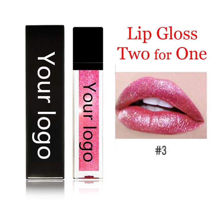 

High quality Cosmetics makeup Private Label lip gloss manufacturer moisturizer matte liquid lipstick