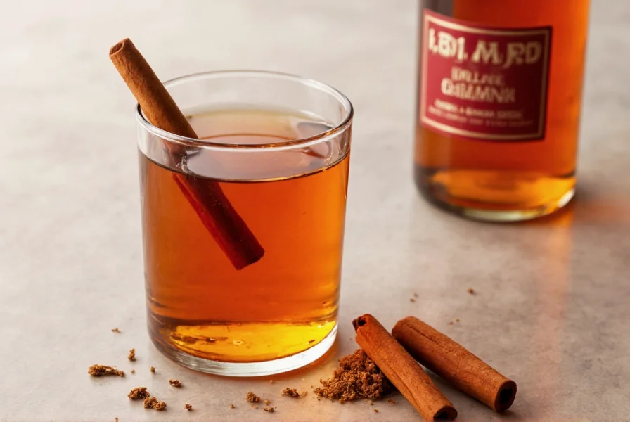 Cinnamon Flavored Liquor: Types, Uses & Top Brands Explained