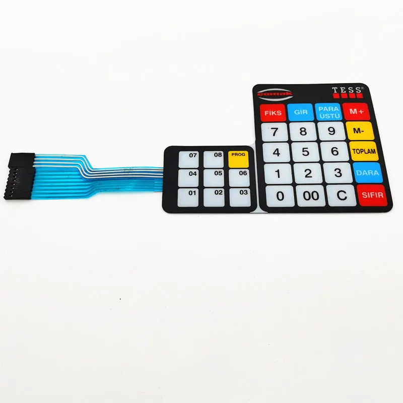 3x3 keypad