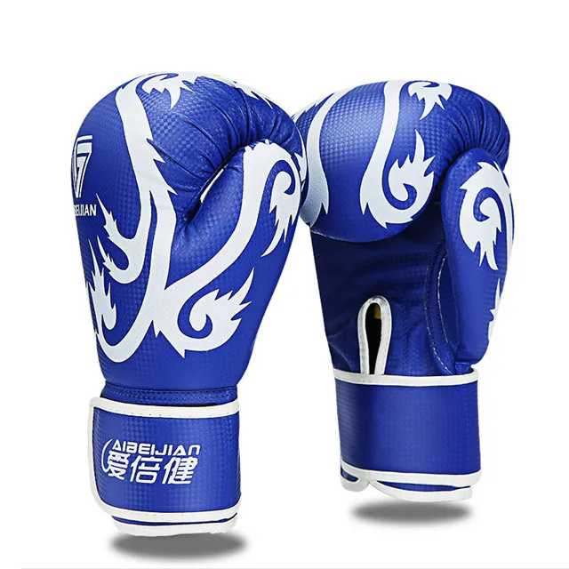 Boxing gloves adult free combat training Thai boxing children professional kickboxing boxing gloves