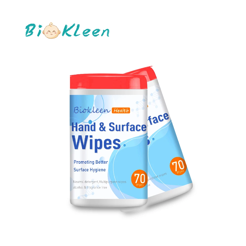 

Biokleen Private Label Hand Wipes 1200 Count Refill