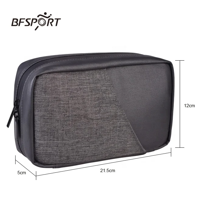 

600D Polyester Big Capacity Handbag for Work, Gray
