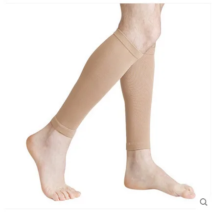 

Best Calf Compression Socks for Running, Shin Splint, Calf Pain Relief Calf Compression Sleeve for Men & Women (20-30mmHg), Black & beige