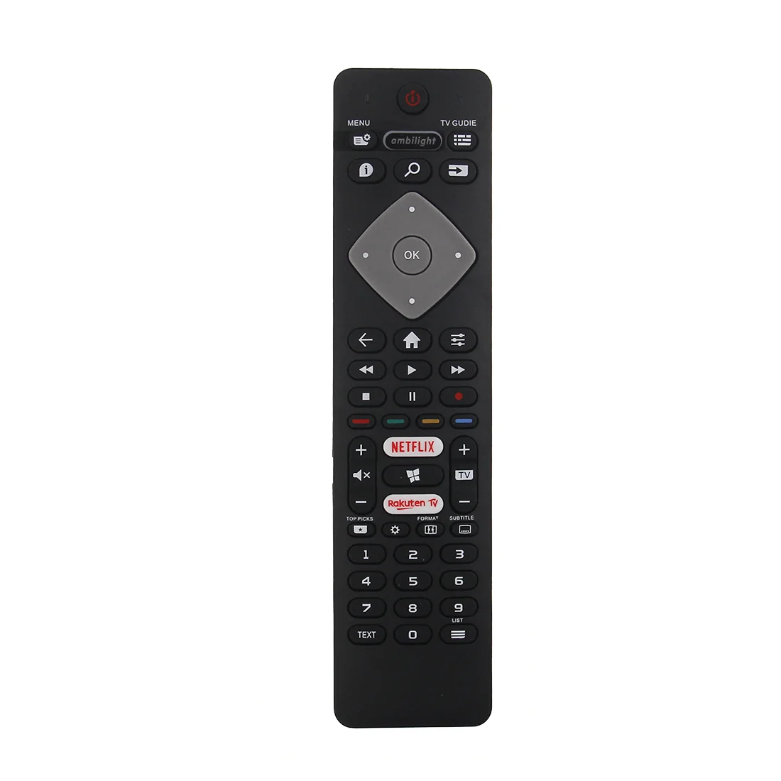

New Repalcement Universal Original L2009V TV Remote Control, Black