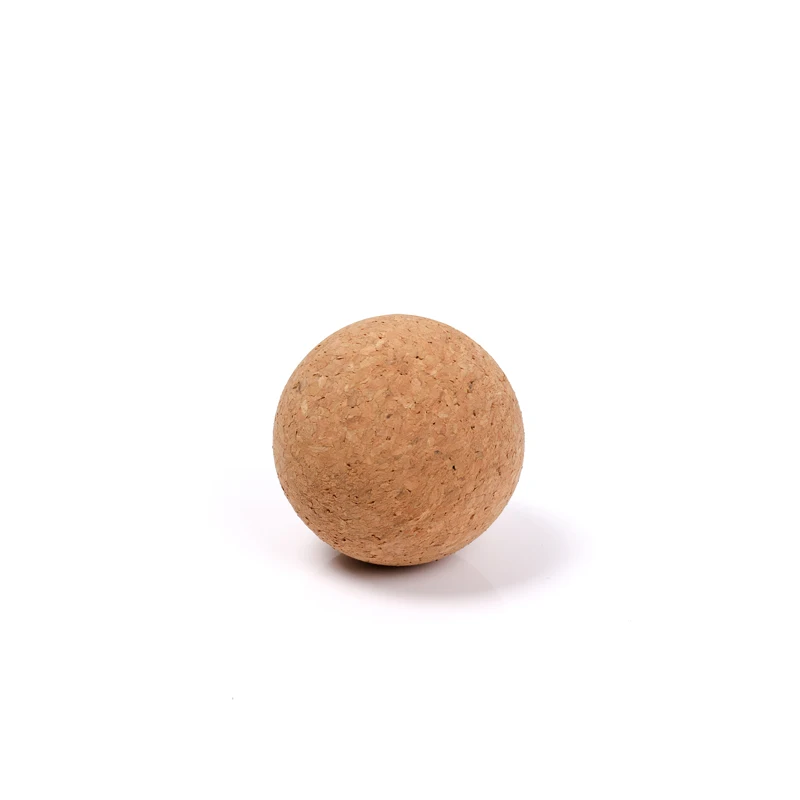 

Cork Massage Balls Natural Firm Ultra-Light Eco-Friendly Fascia Massage Balls with Travel Bag