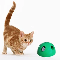 

Automatic Pop N' Play Interactive Motion Cat Toy Mouse Tease Electronic Pet Toys For Cat Sharpen Claw