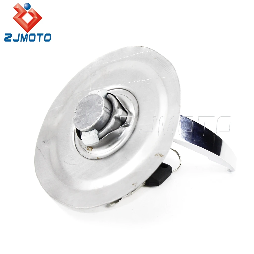 Motorcycle Flip Up Gas Oil Petrol Tank Cap For Custom All Vintage