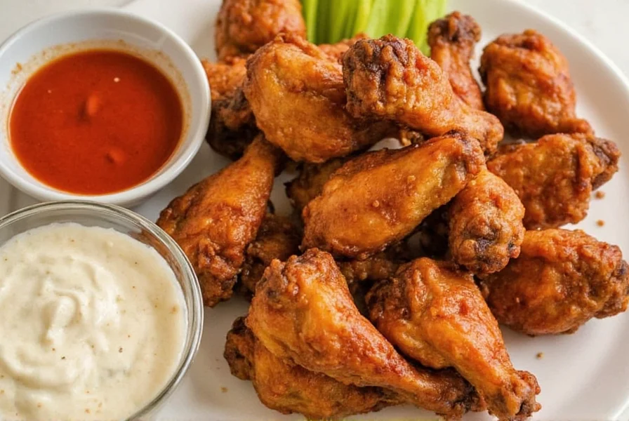 Salt and Pepper Wings: Crispy Recipe & Essential Tips