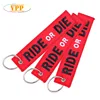 Wholesale Embroidery Key Chain Embroidery Patch Fashion Key Chain