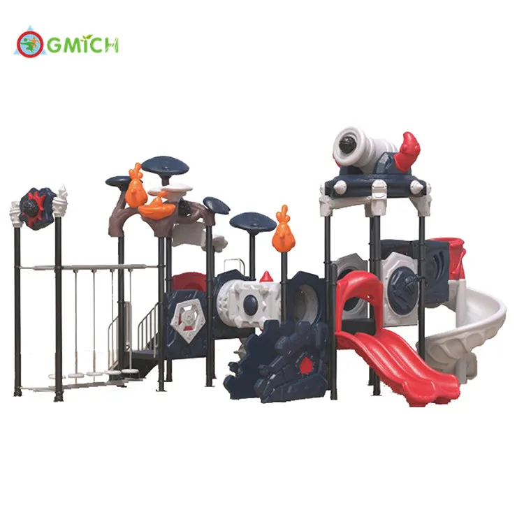 

wholesale kids outdoor playground equipment outdoor playground children kids playsets JMQ-1910601, Yellow,blue ,green ,red,orange etc