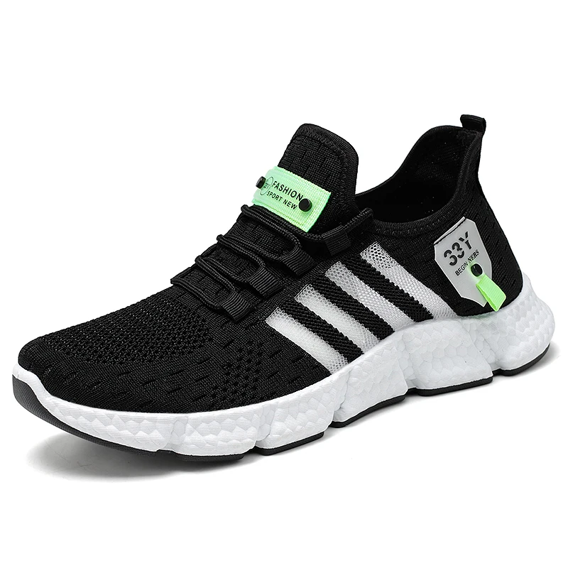 

2021 new mesh fly woven sneakers made by Chinese manufacturers and durable