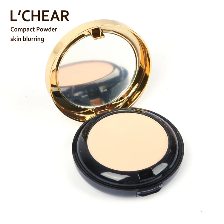 

Cosmetics Makeup Whitening Natural Earth Color 3 in 1 Coverage Powdery bottom The mirror Concealer box