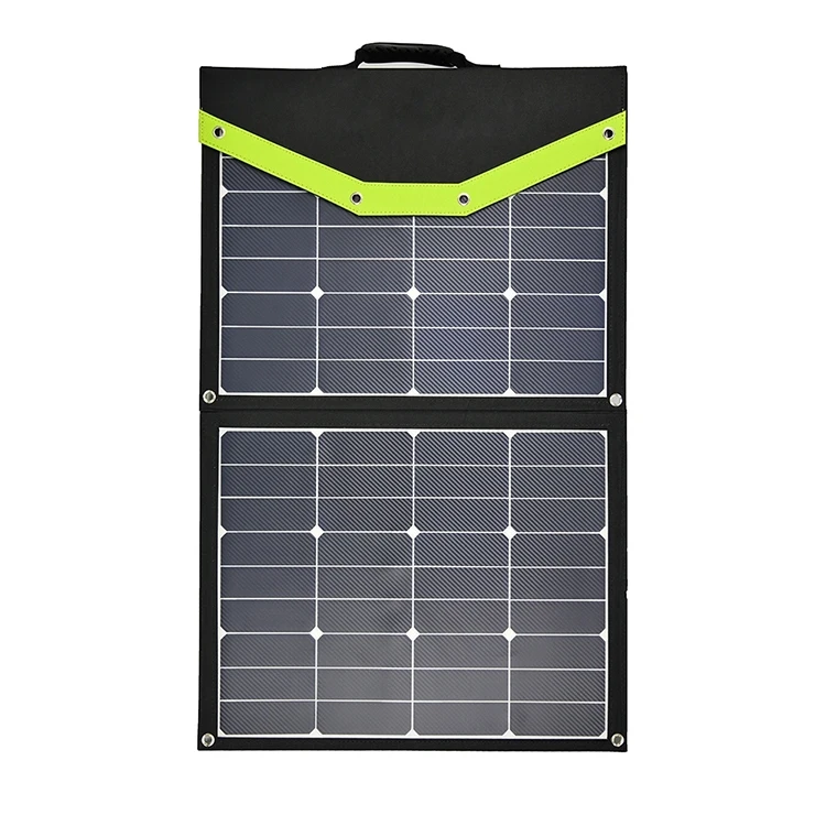 
Waterproof 5V Portable 80W Folding USB Solar Charger Controller for Outdoor 