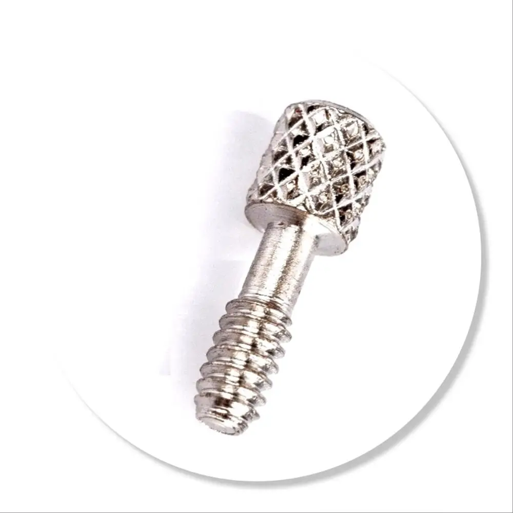 
DIN653 Brass Knurled Head Thumb Screw 