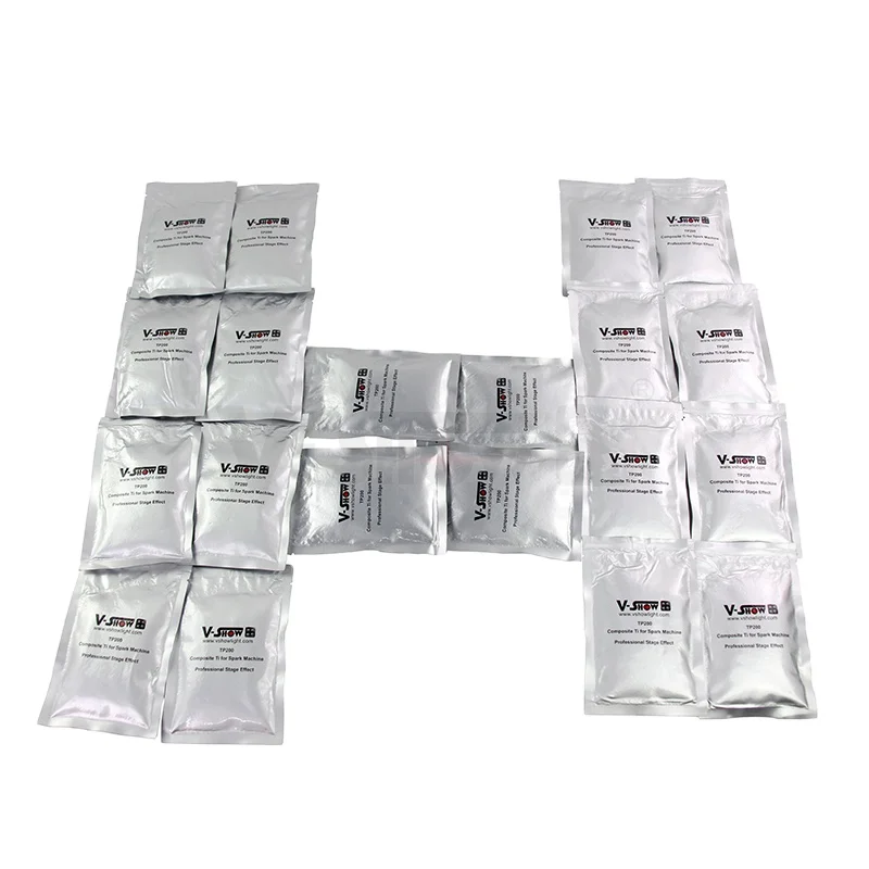 

20bags Non-irritating Vacuum Packaging Spray Machine Powder Ti Powder 200g/bag for Indoor Outdoor Upside Down Machine