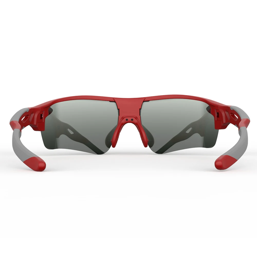 

Half-Frames Sunglasses Smart Sunglasses for Men Women Cycling Glasses UV400 Lightweight in Cycling, Fishing, Running, Driving, Black