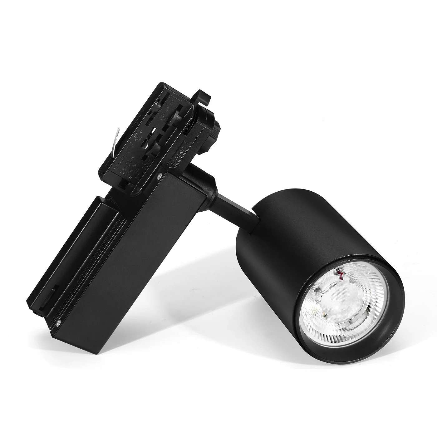 Shop Gakkery Museum Clothes Store Track Spotlights horizontal power box 35W COB LED Track Rail lights